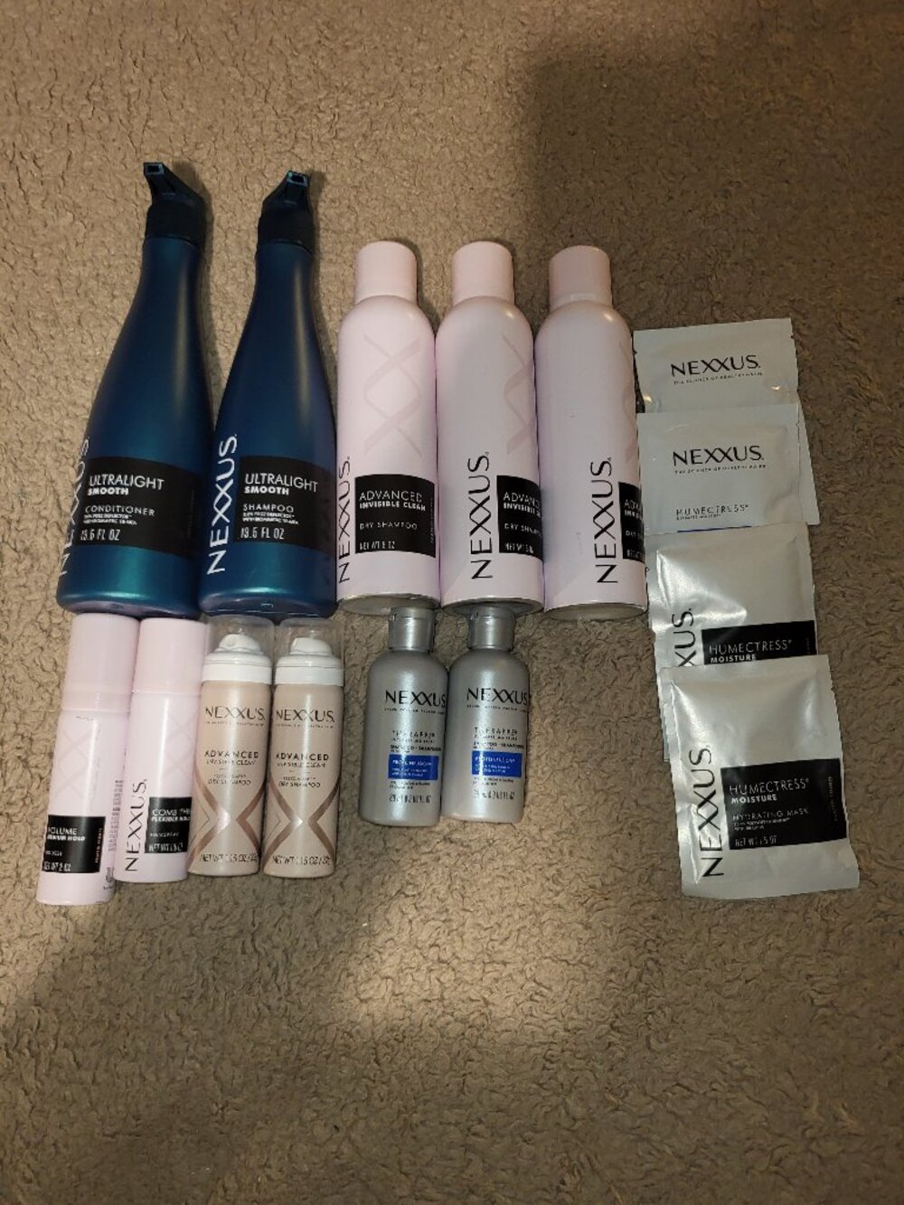 Nexxus Haircare Lot 15 Items Total New Unopened